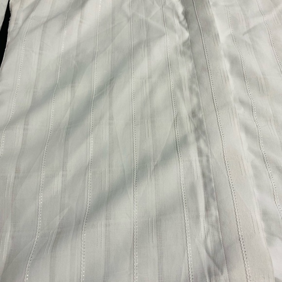 Cozy Pink and White Turtleneck Sweater - Picture 10 of 16